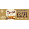 Bobs Red Mill Natural Foods Bob's Red Mill Peanut Butter Chocolate And Oats Bar 1.76 oz., PK144 7034R1212